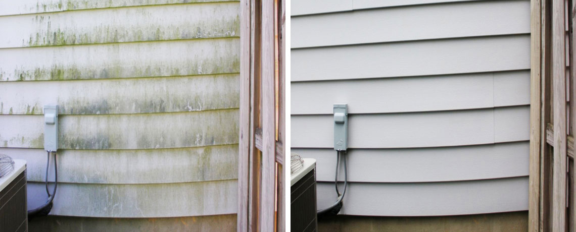 Pressure Cleaning
